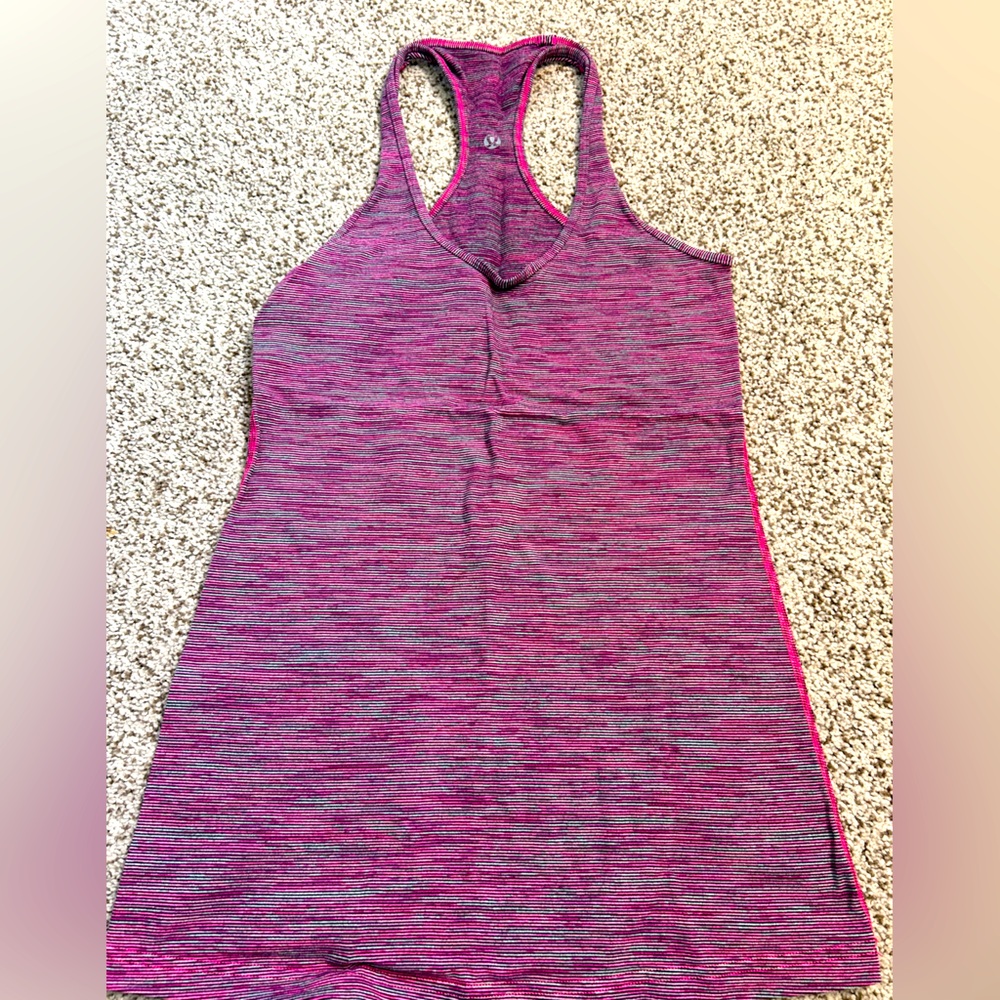 Lululemon Multicolor Tank